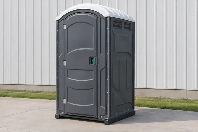 Portable sanitation option for rental planning