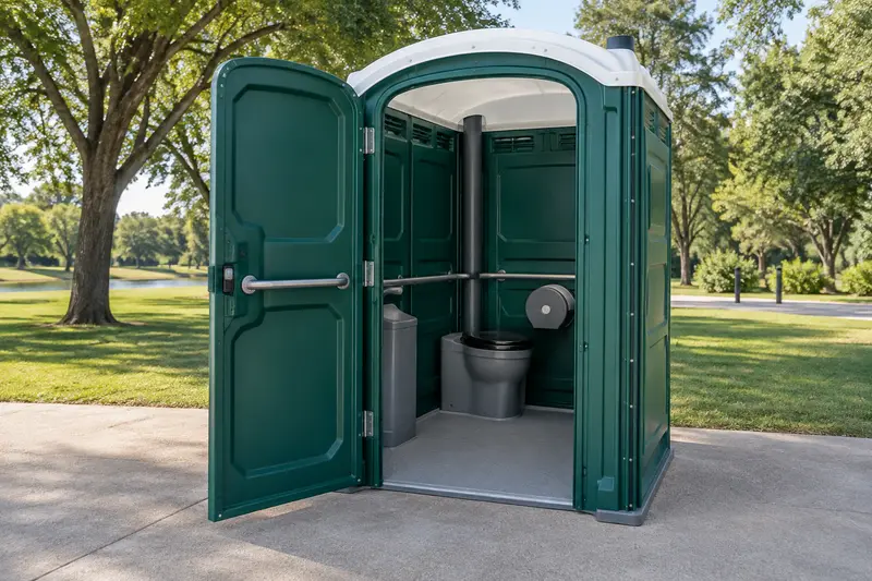 Portable sanitation option for rental planning